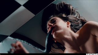 Фантастическое порно: щупальца доминируют над Стефани Кайлер в туалете смотреть онлайн