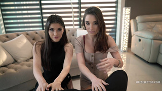 Эскортницы в горячем порно видео - страстный минёт и жесткий секс