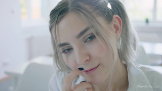 Преподаватель и Eva Elfie: откровенный экзамен в HD качестве