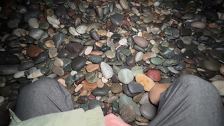 Горячее порно видео с креативным финалом