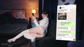 Жена кончает от чужого члена – эксклюзивное порно видео