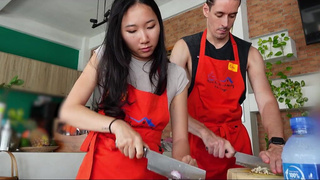 Страстный секс с неожиданной развязкой - смотреть порно видео онлайн