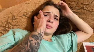 Страпон жестко наказывает непослушную жену — порно видео с доминированием