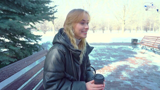 Страстный минет и горячий секс с развратной красоткой