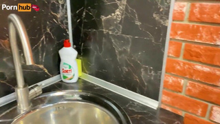 Страстное домашнее порно с развратной мамкой