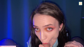 Страстный секс с развратной девушкой