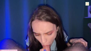 Страстный секс с развратной девушкой