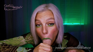 Секс видео с зелеными губами – смотреть онлайн