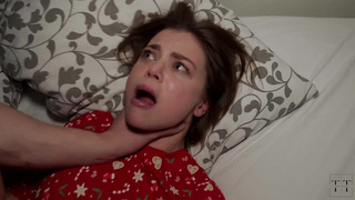 Горячий инцест с сестрой: страстный секс в домашней обстановке