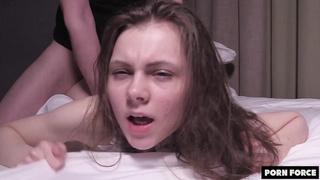 Секс-рабыня жаждет спермы