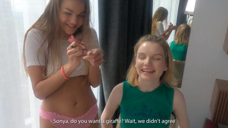 Соблазнительная подруга не устояла — эксклюзивное видео