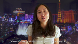 Горячий камшот на лицо после свадьбы