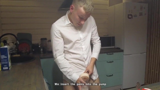 Домашнее порно с кончающей парой – эксклюзивное видео