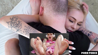 Секс видео с Карли Рей Саммерс: жесткий оргазм и страсть