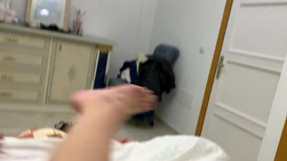 Горячее секс-видео с расслабляющим финалом