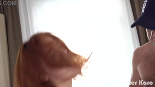 Порно видео с рыжей красоткой