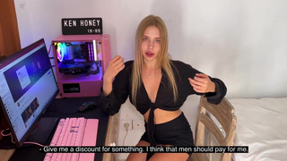 Денег нет, но страсть есть: горячее видео для ценителей