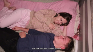 Страстная ночь на вписке: горячее порно видео с развратной киской