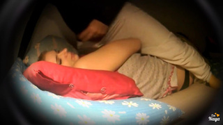 Страстное порно видео с неожиданной развязкой