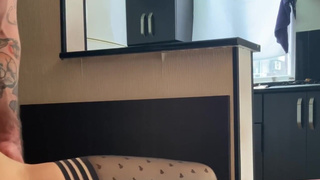 Реальная оценка за секс — студентка в страстном видео