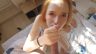 Горячее порно видео с кончанием на лицо