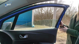 SWife Katy - [PH] - I gave a ride to a hitchhiker for a cumshot in his mouth. Part 1.mp4