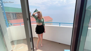 Реальное домашнее порно с развратной тинкой