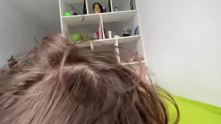 Страстная домашка – сестра напросилась на жесткий секс