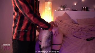 Запуталась в наручниках? Страстный секс с доминированием