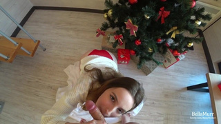 Порно на Новый год: страстные сцены для взрослых