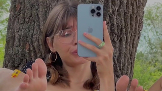 Порно видео Anna Ralphs - Любовь к риску и экстриму