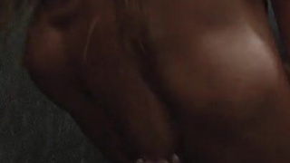 Жесткий минет с глубоким проникновением