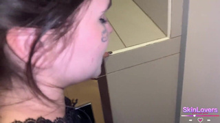 Жёсткий трах в общественном месте — смотреть онлайн