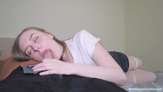 Секс видео студентки с отчимом - домашнее порно