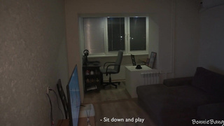 Горячее порно видео с сюрпризом - кончил вопреки просьбе