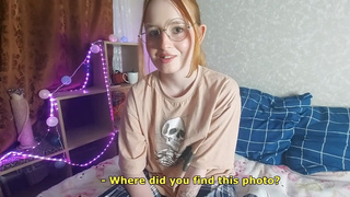 Страстный секс после обмена нюдсами — смотреть онлайн