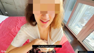 Жена отказывает, а подруга без трусиков дразнит — горячее видео