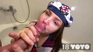 Реальная морячка в страстном миньете – смотреть онлайн бесплатно