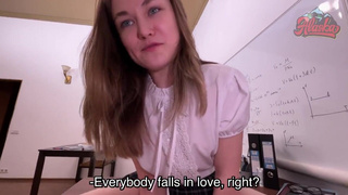 Страстный секс с преподавателем