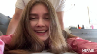 Страстное порно видео с разгоряченной парой