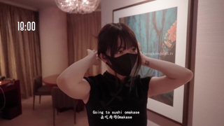 Секс с пьяной азиаткой в HD