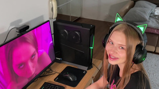 Сводная сестра смотрит порно – страсть и инцест