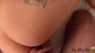 Страстный секс с аппетитной девушкой