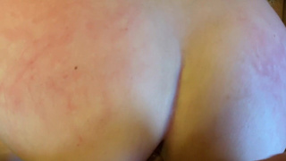 Страстный секс с жестким финалом на лице