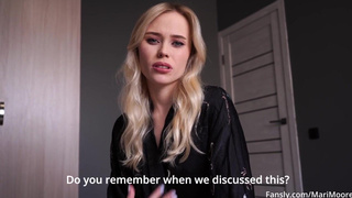 Мастерство глубокого минета — горячее порно в HD