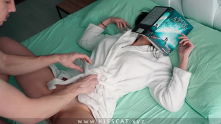 Мачеха просыпается от члена пасынка