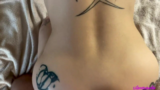 Страстный секс после стриптиза