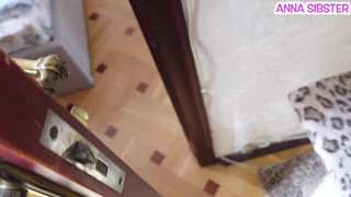 Реальное домашнее порно с соседом и концом от члена