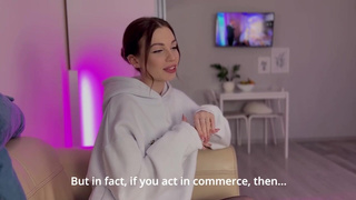 Страстный минет и игра с грудями – домашнее порно видео с развратной девушкой