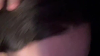 Sloppy blowjob in the car.mp4